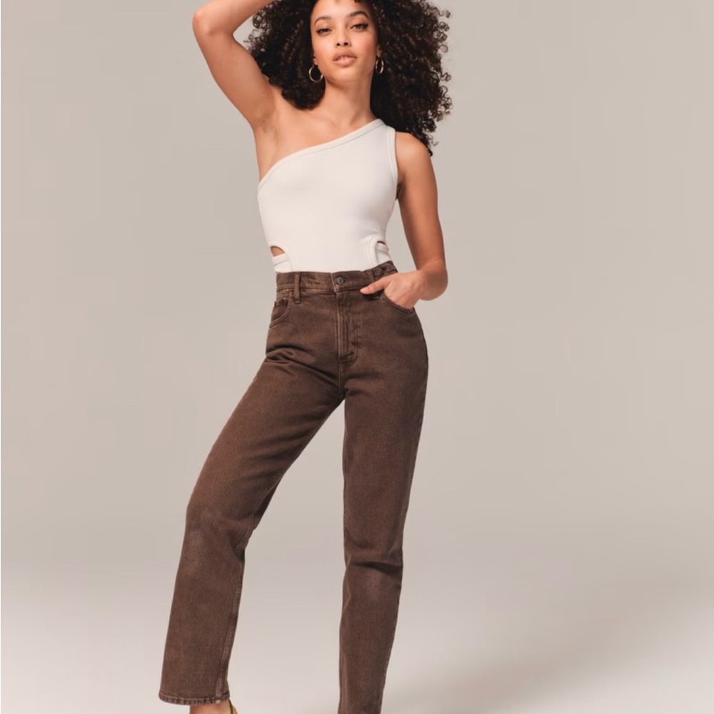 90s Straight Ultra High Rise: Curve Love